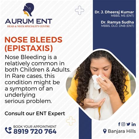 AURUM - NOSE BLEEDS (EPISTAXIS) NOSE BLEEDING IS A RELATIVELY COMMON IN ...