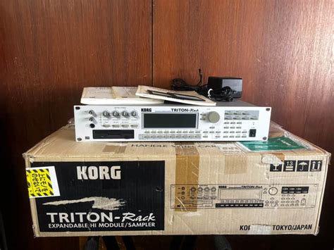 Korg Triton Rack Synthesizer/Sampler Workstation Ver 1.5.1 | Reverb UK