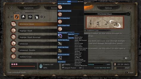 Sekiro: Shadows Die Twice 세키로 무기 바퀴 설명: 기능, 설치 및 팁 | LagoFast