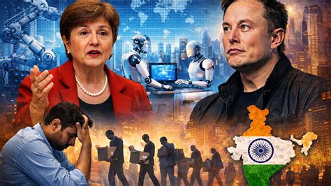 AI can replace 40% jobs globally: IMF chief & Elon Musk cautions - will ...