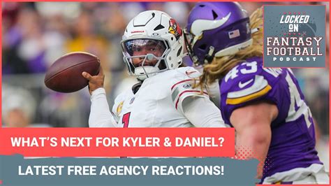 FANTASY FUTURE of Kyler Murray, Daniel Jones & Breece Hall: MUST-KNOW ...