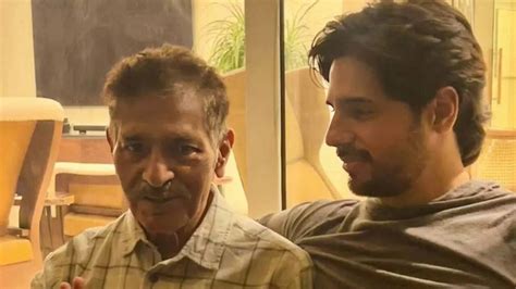 Sidharth Malhotra mourns his father Sunil Malhotra's loss: 'You left us ...