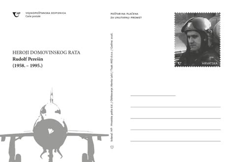 Heroji Domovinskog rata na dopisnicama Hrvatske pošte za nove ročnike