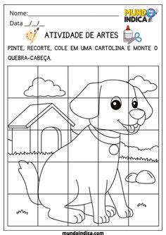 Atividade da Páscoa para Educação Infantil | Educação infantil ...