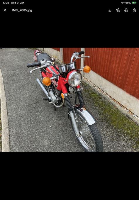 1974 Yamaha RD60 RD 60 Classic Motorcycle Project | eBay UK
