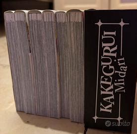 Manga Kakegurui Serie non completa diversi volumi - Libri e Riviste In ...