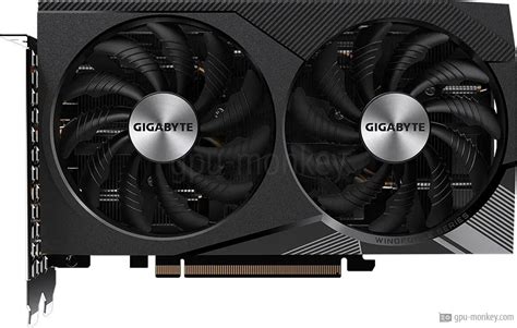 PNY GeForce RTX 3050 8GB XLR8 Gaming REVEL EPIC-X RGB Single Fan ...