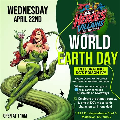 🌍🌿 WORLD EARTH DAY CELEBRATION! 🌿🌍, 11229 E Independence Blvd, Matthews ...