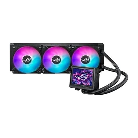 ASUS ROG RYUYJIN III 360 ARGB Extreme All-in-one AIO CPU Liquid Cooler ...