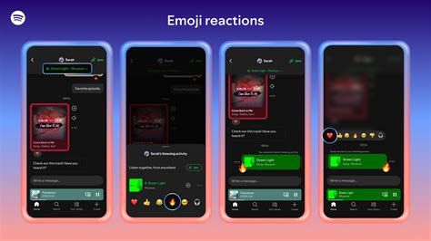 Spotify now lets you share what you're streaming in real time with friends | TechCrunch