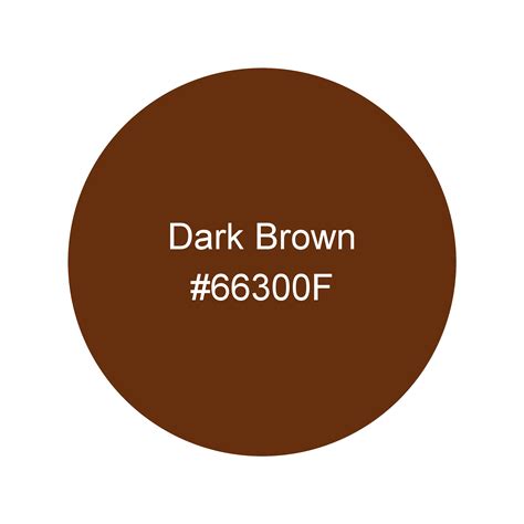 Dark Brown Hues · Theme