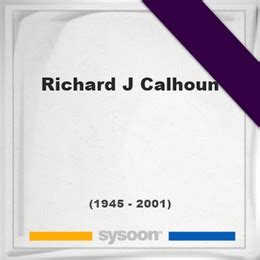Funeral of Richard J Calhoun (1945-2001) *56 - Sysoon
