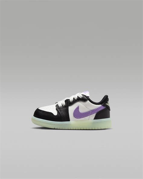 Jordan 1 Retro Low Baby/Toddler Shoes. Nike IN