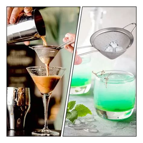 Coladores Acero Inoxidable Malla Fina X4 Para Cocina | Cuotas sin interés