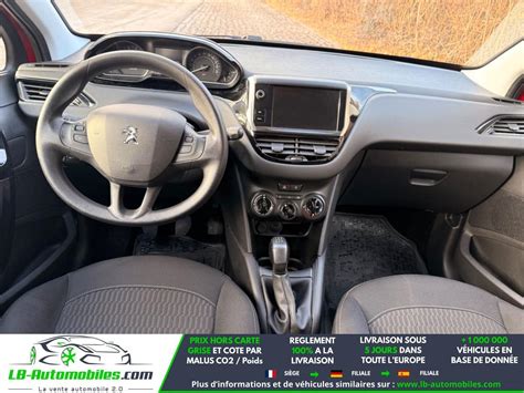 Peugeot 208 1.2 PureTech 82ch BVM occasion en vente à 10600€ - LB ...