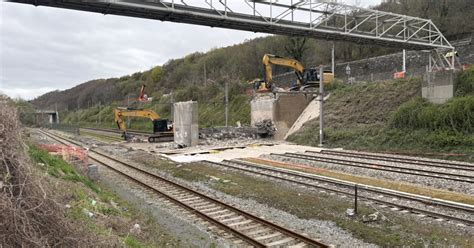 Le pont des Mèches a été démoli ce week-end à Engis: "La nouvelle ...