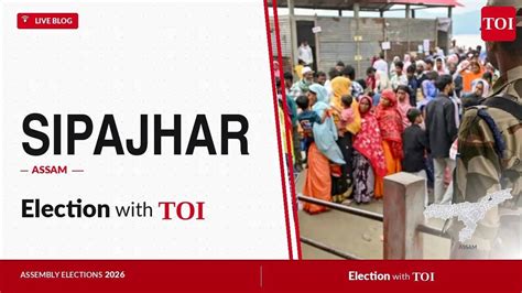 Sipajhar assembly election results 2026: BJP's Paramananda Rajbongshi ...