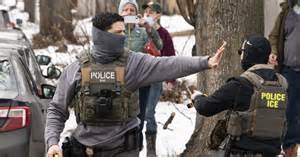 Republican lead on immigration slips amid Trump's enforcement tactics ...