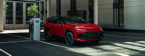 RAV4 Plug-in Hybrid (PHEV) - Electric SUV Range - Toyota NZ