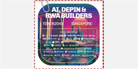 AI, DePIN & RWA Builders | Token2049 Singapore, Singapore, 30 September ...