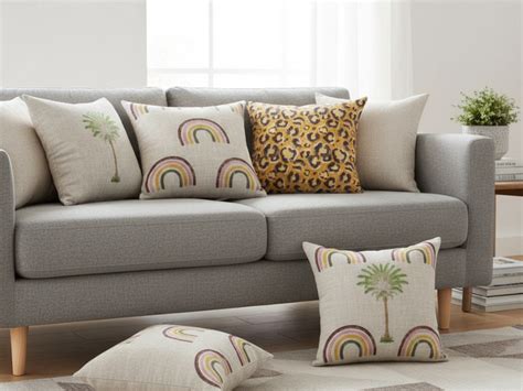 Buy DMAASA Handwoven Cushion Cover 16x16 Inch (40x40 in cm) - Set of 2 ...