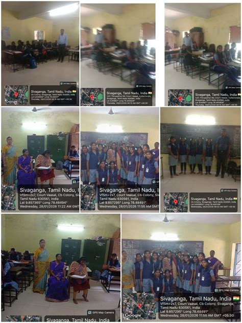 This is my Class room Government Girl's Higher secondary School Sivagangai | R Vignesh Kumar