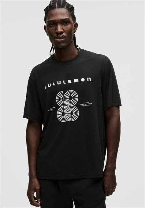 lululemon Sports T-shirt - black - Zalando