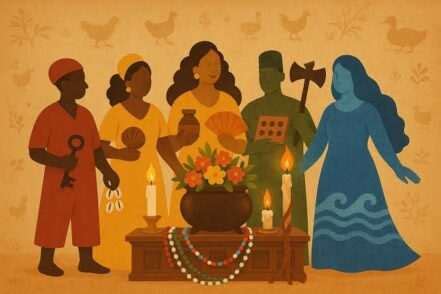 Orun (Oro) Orisha: Guardian Of The Spiritual Realm And Judge Of The ...