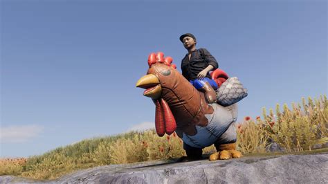 Rust Console Edition PS5 - Chicken Costume