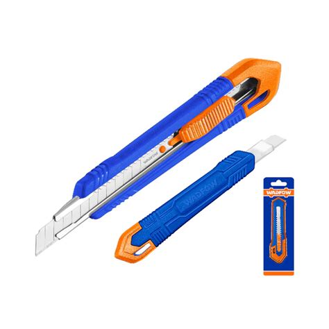 SNAP OFF BLADE KNIFE 9MM WADFOW (WSK3909) | ToolsMart1