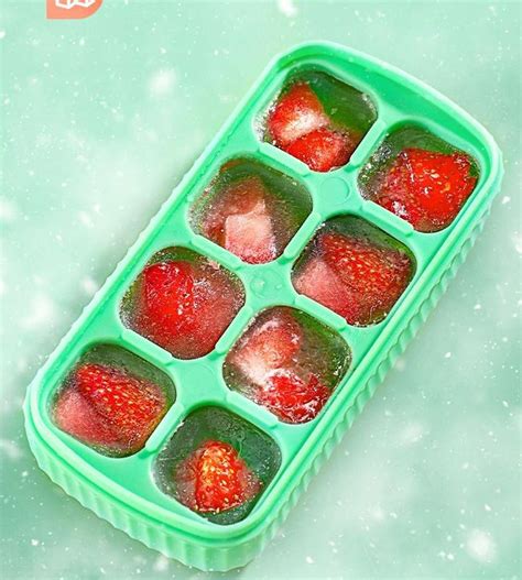 Masox Store Food Grade Silicone 8 Cube Ice Maker Mold for Food Grade ...