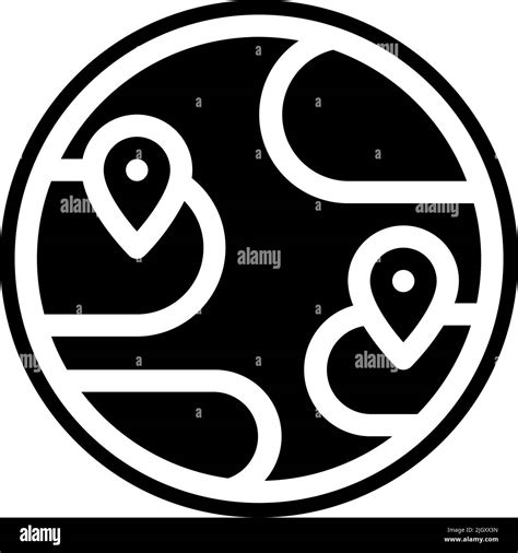 World map in van Stock Vector Images - Alamy