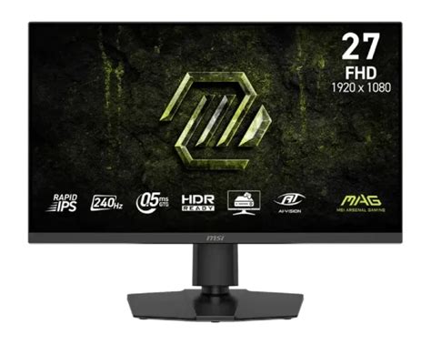 MSI 27 inča 272PF X24 MAG FHD 1920x1080 Rapid IPS 240 Hz gam ...