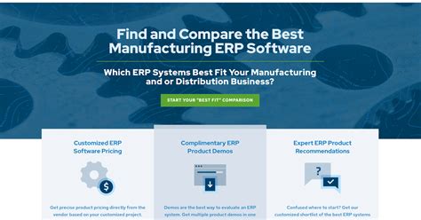 The Top ERP Systems for: Industrial Machinery and Equipment, Cloud ERP