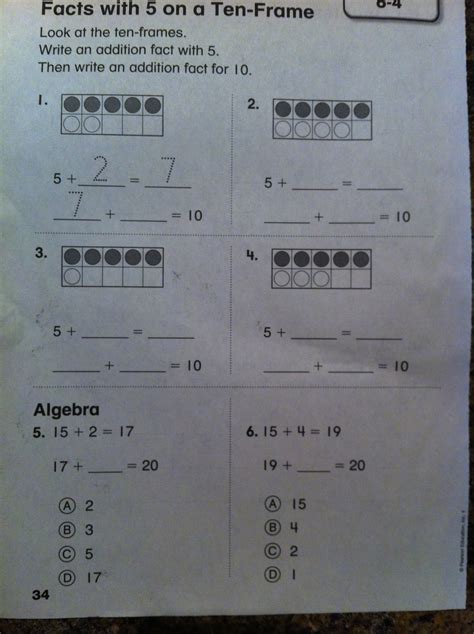 Pearson Math Workbook Printable Grade 3 - You Worksheets