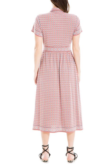 MAX STUDIO Collared Jersey Maxi Dress (Women) | Nordstromrack