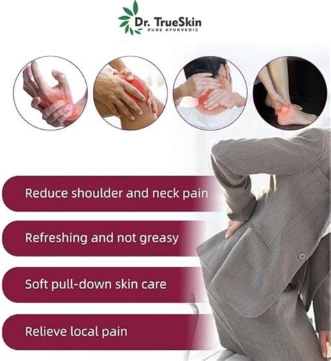 Dr.trueskin Perfectx Pain Relief for Use Before Light Calisthenics ...