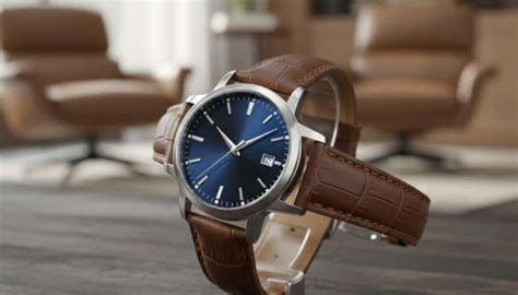Men’s analogue watches for everyday elegance