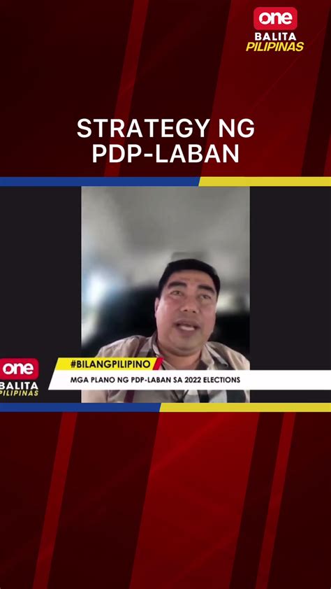 PDP-Laban Plans for the 2022 Elections | TikTok