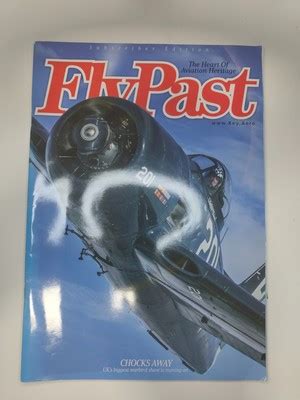 FlyPast Magazine Feb 2021 Subscriber Edition. Flying Legends Airshow ...