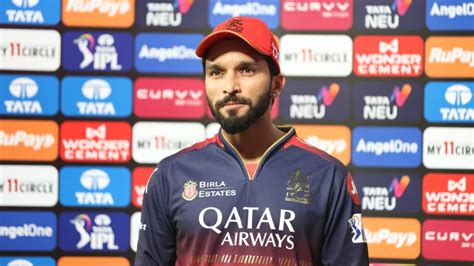 Rajat Patidar reflects on RCB’s loss: ‘Intent was good, but we shouldn ...