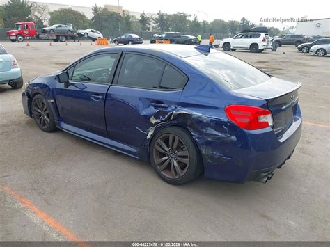 Price & History 2017 Subaru Wrx Limited 2.0l H-4 Di, Dohc, Vvt, Turbo ...