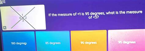 Solved: If the measure of