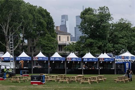 Weather forecast for World Cup, fan fest in Philadelphia has warm start