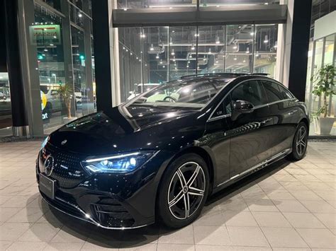 MERCEDES BENZ EQE EQE350+ AMG LINE PACKAGE | 2023 | BLACK M | 28742 km ...