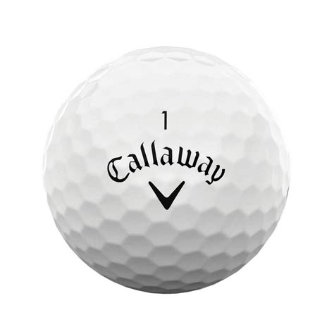 Callaway Supersoft Max Golf Balls - White (Pack of 12 Balls ...