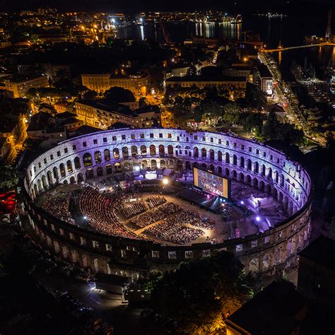 Parking in Pula during events in the Arena 2024 - Tourism Office Pula