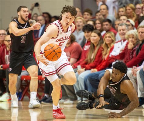 Indiana basketball vs Marquette game results, score today DeVries Wilkerson