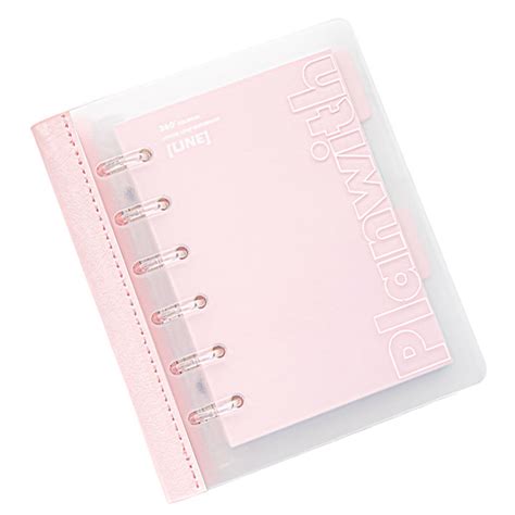 Refill Able Notebook A 7 Size Planner Notebook With Removable Pages ...