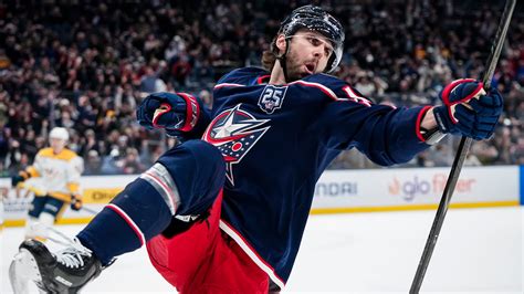Columbus Blue Jackets vs Nashville Predators, NHL game highlights